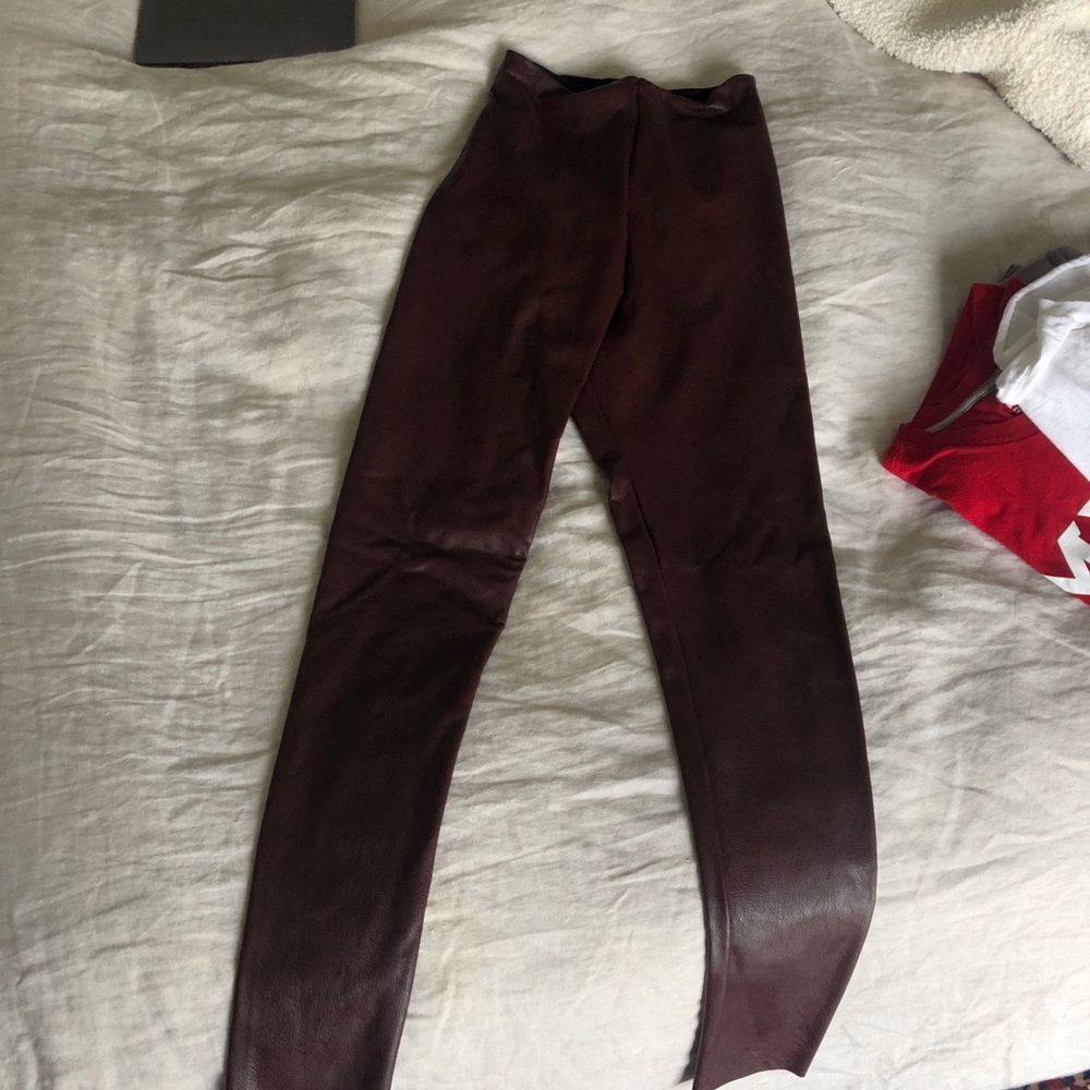 Commando Perfect Control Faux Leather Leggings